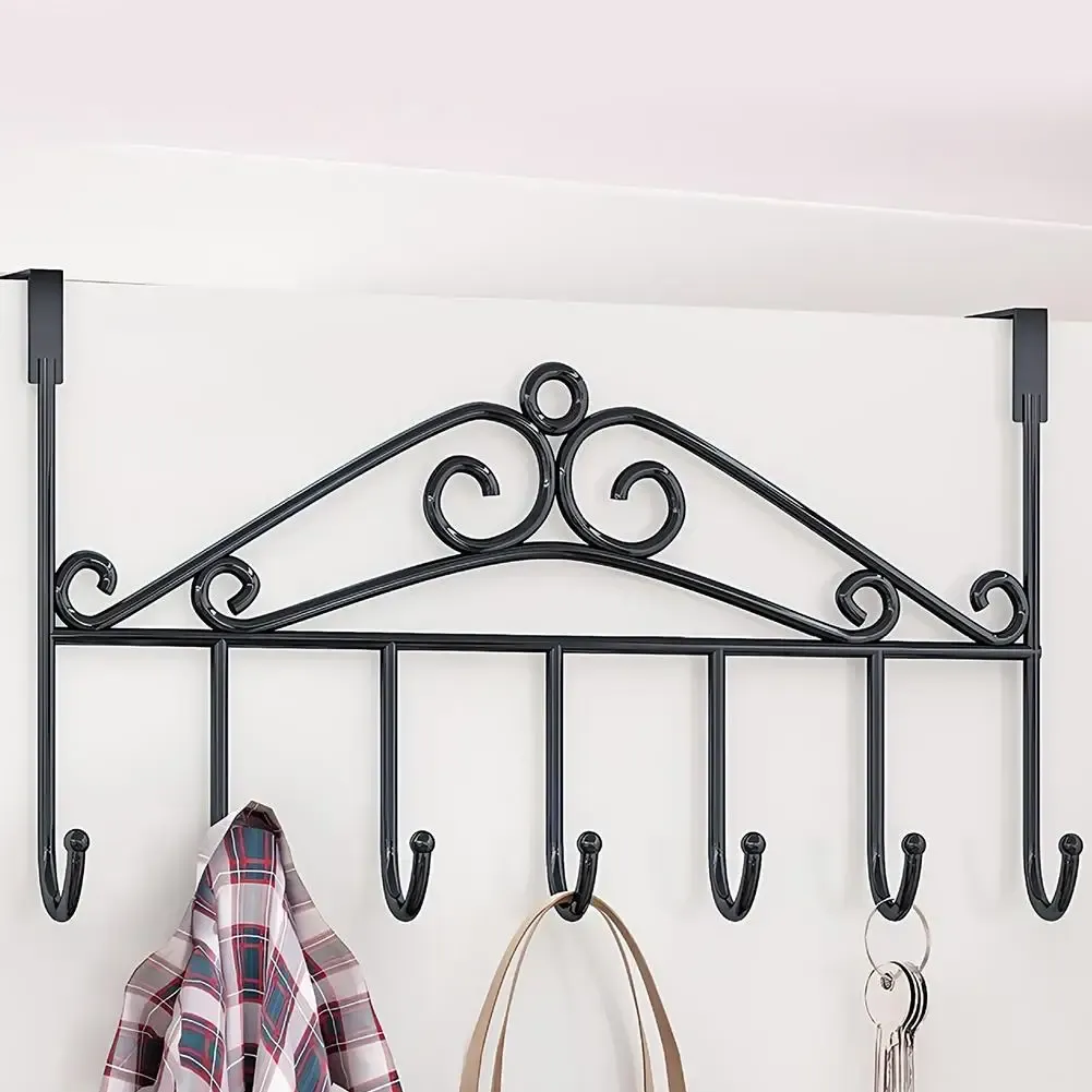 Organisateur de rangement sur la porte, pratique