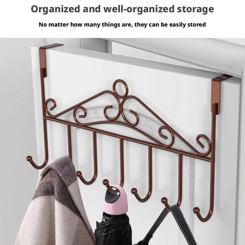 Organisateur de rangement sur la porte, intérieur