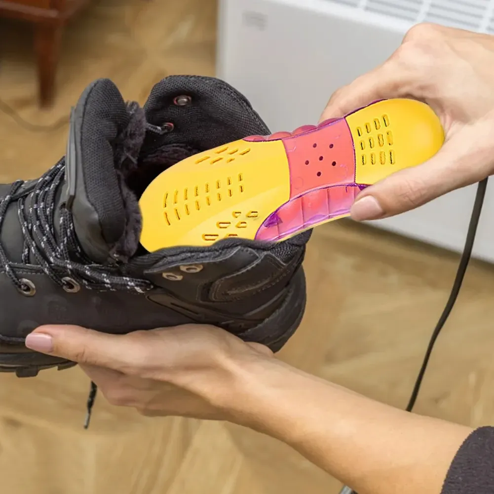 Sèche-chaussures portable avec désinfection UV et désodorisation 2