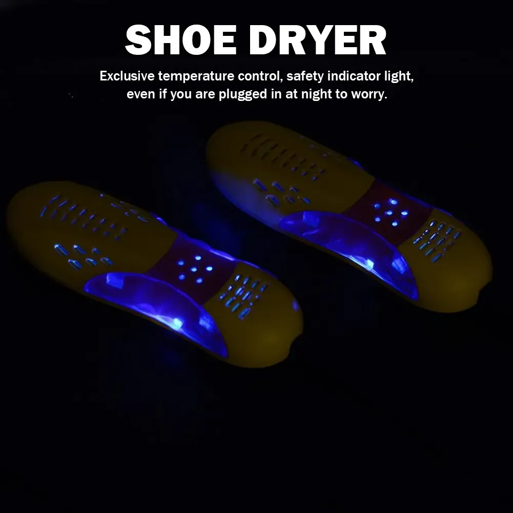Sèche-chaussures portable avec désinfection UV et désodorisation 3