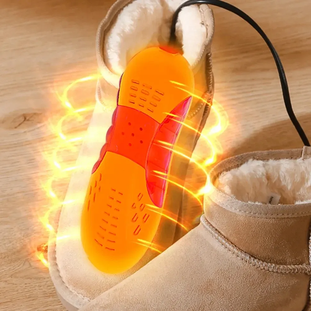 Sèche-chaussures portable, détail du design