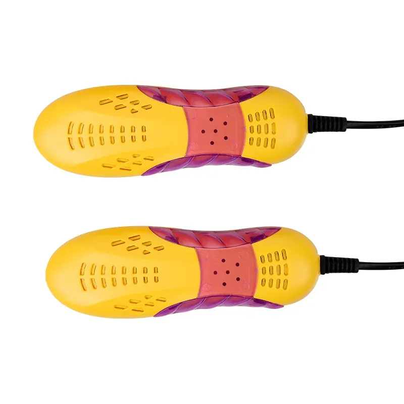 Sèche-chaussures portable, dans l'intérieur