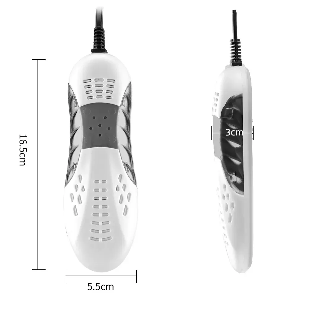 Sèche-chaussures portable, aperçu produit