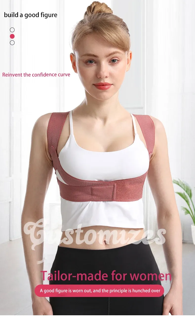 Correcteur de posture invisible pour adultes