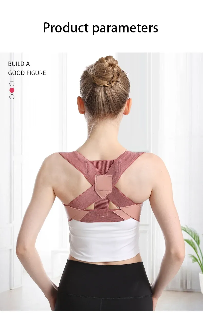 Correcteur de posture, confort et maintien