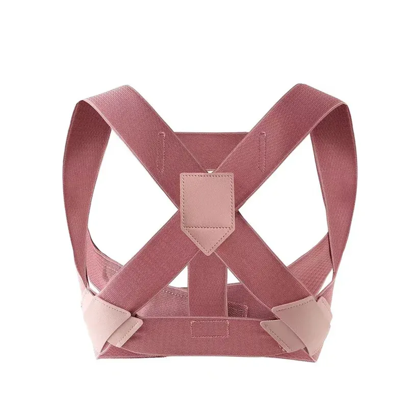 Correcteur de posture invisible pour adultes avec sangles, pour le maintien de la taille, de la poitrine et du cou 8