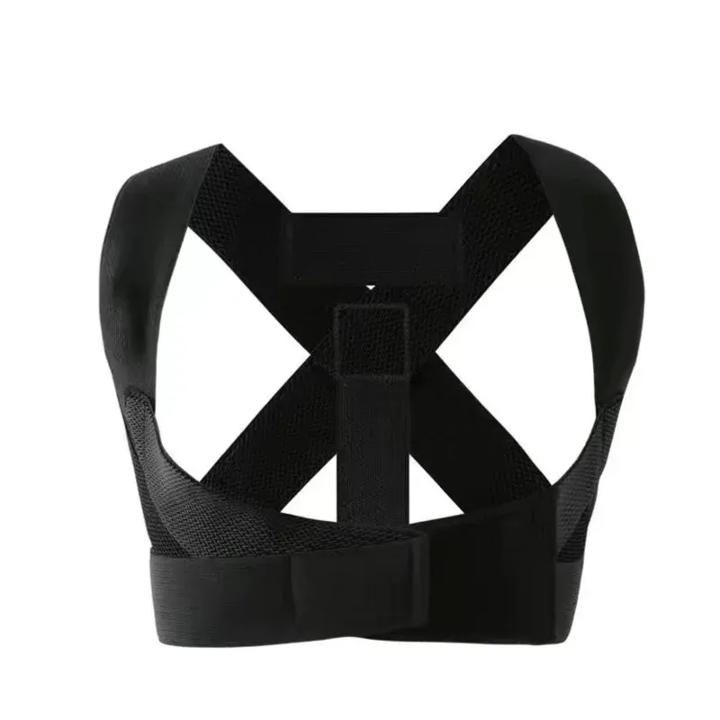 Correcteur de posture invisible pour adultes avec sangles, pour le maintien de la taille, de la poitrine et du cou 7