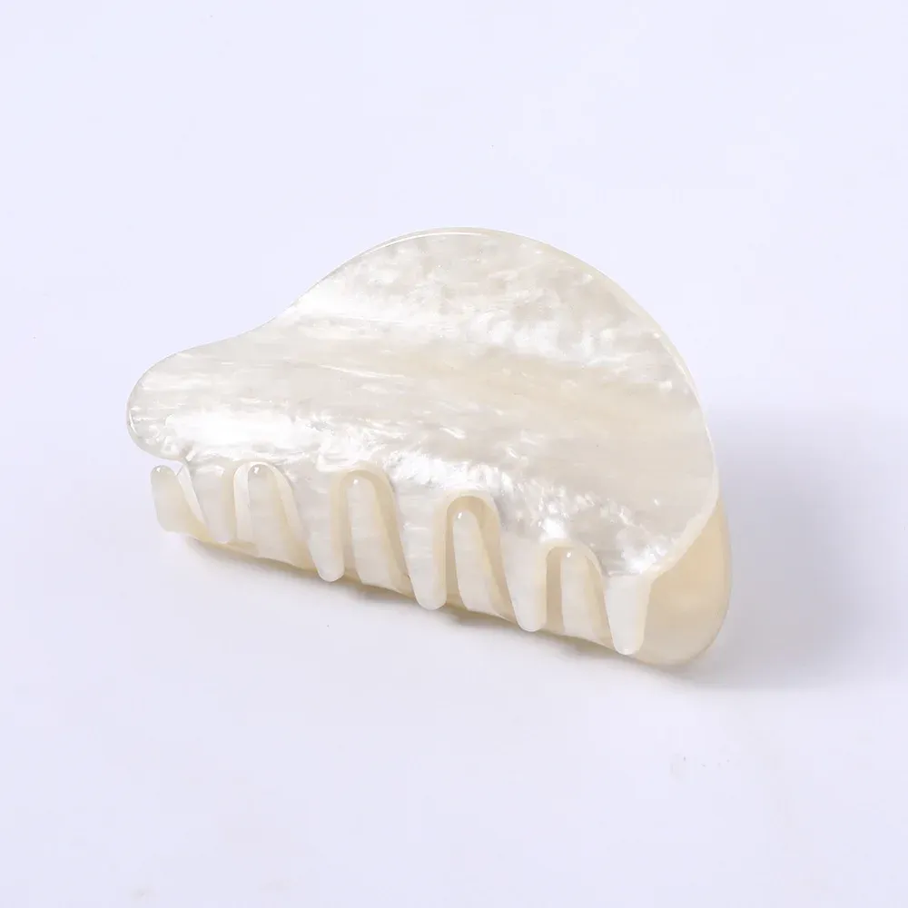 Pince à cheveux acrylique, présentation produit