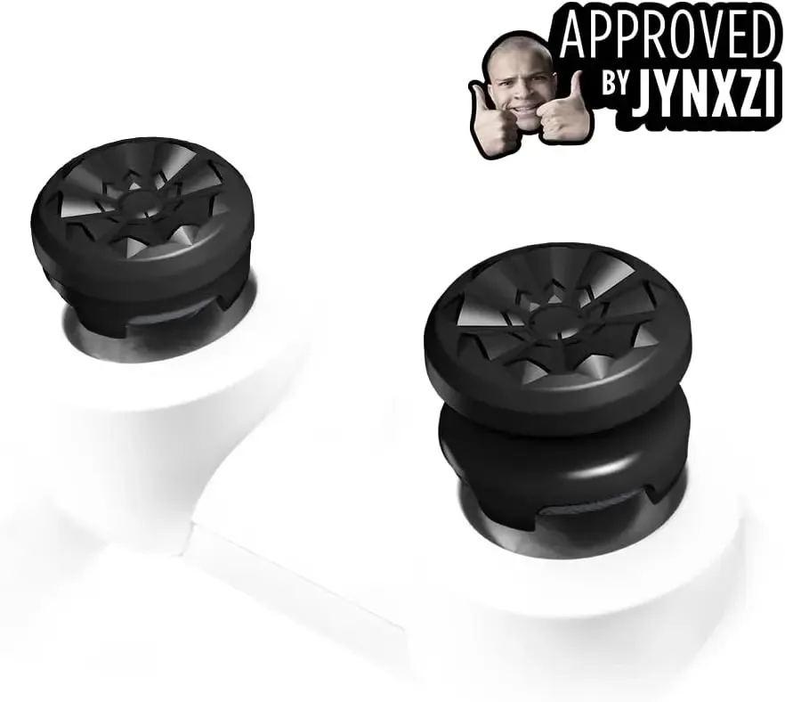 Capuchons d'extension de poignée pour manette Xbox Série, lot de 2, couvertures de stick haut et bas compatibles Xbox One et One S 17
