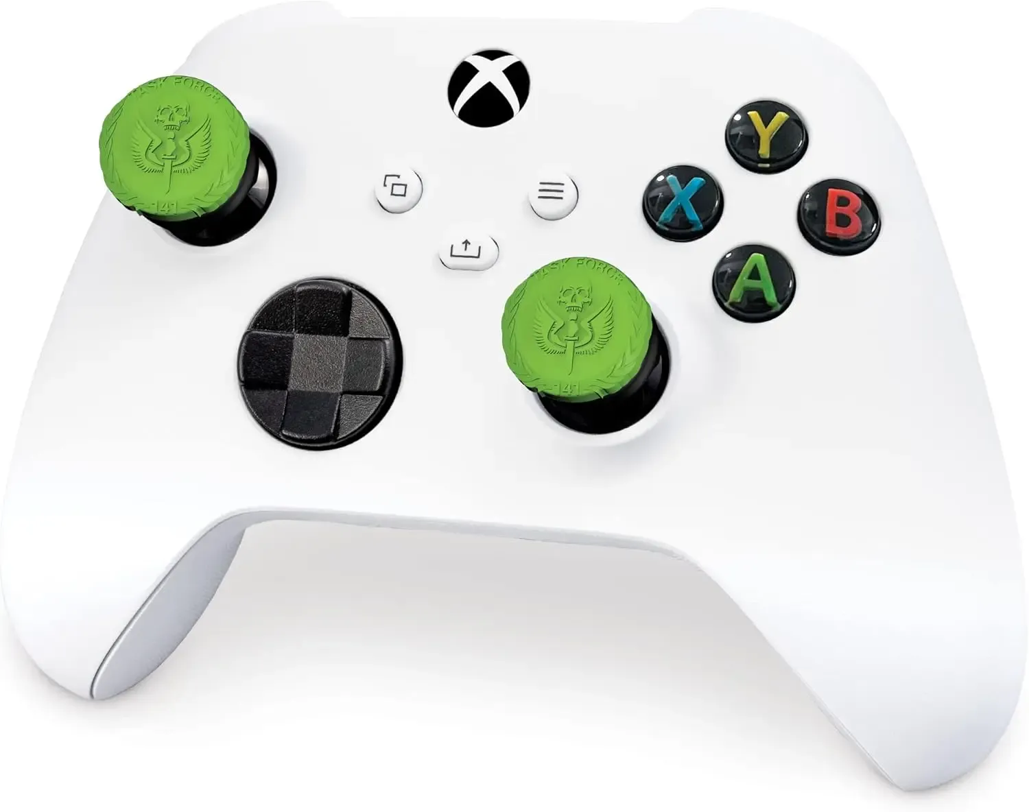Capuchons d'extension de poignée pour manette Xbox Série, lot de 2, couvertures de stick haut et bas compatibles Xbox One et One S 16