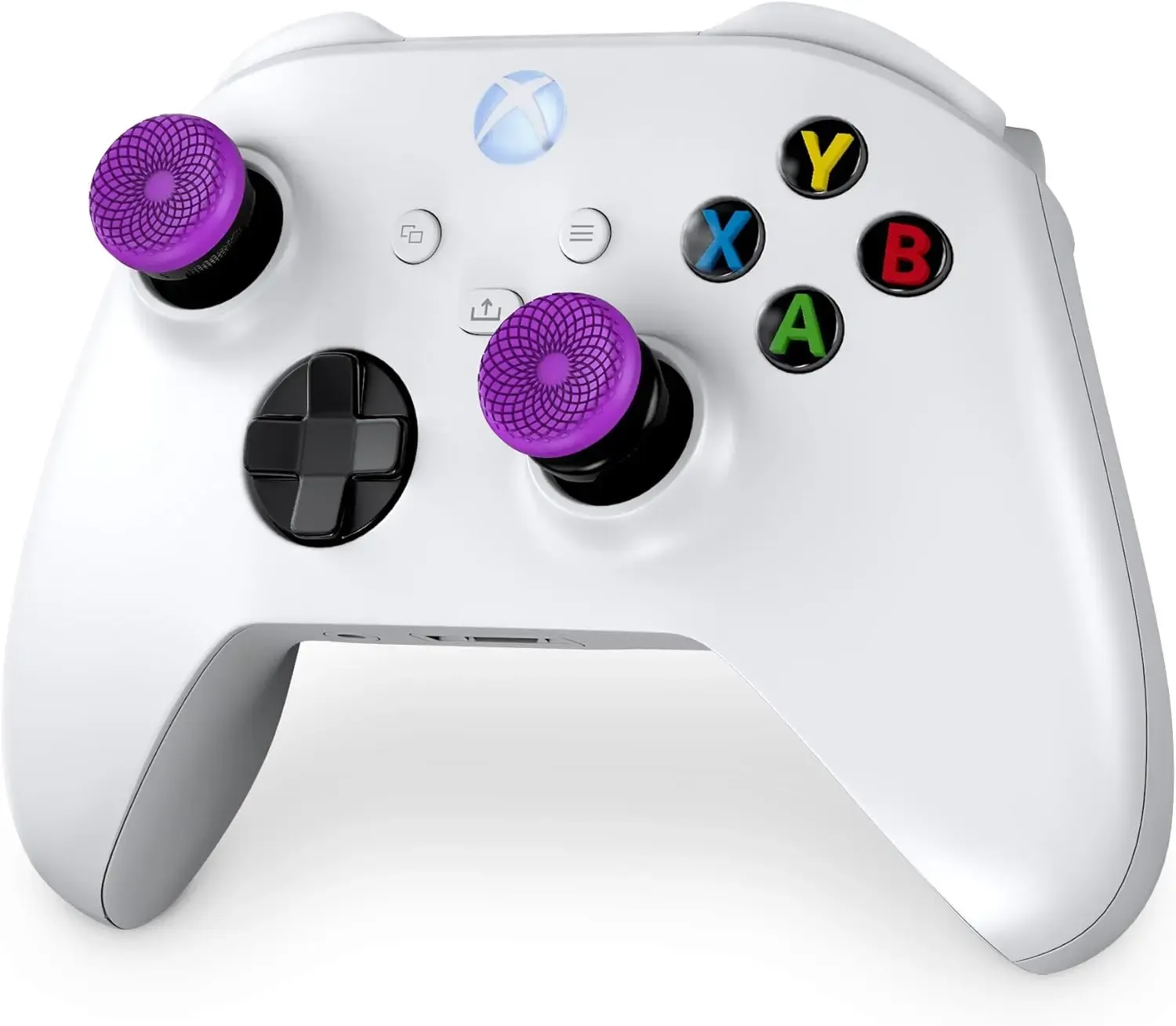 Capuchons d'extension de poignée pour manette Xbox Série, lot de 2, couvertures de stick haut et bas compatibles Xbox One et One S 14
