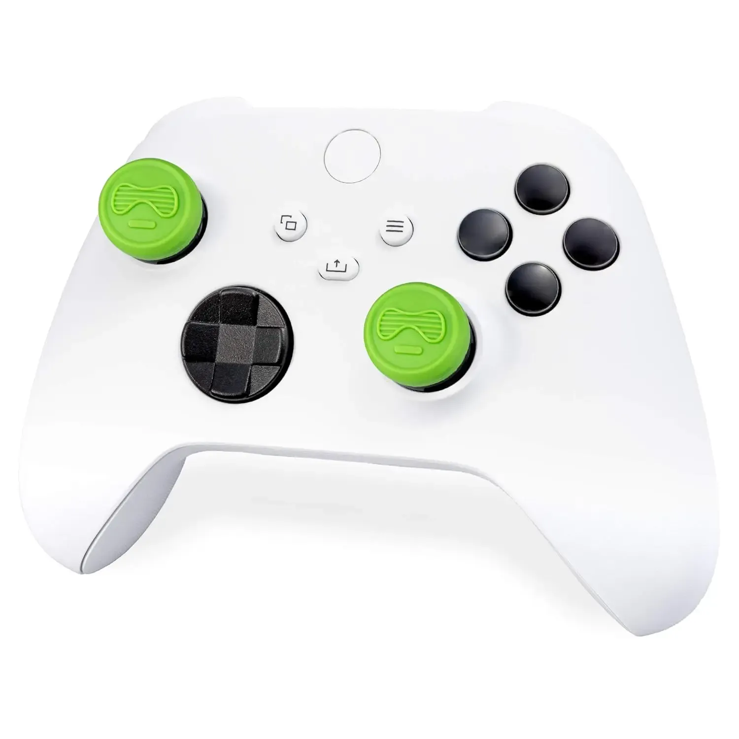 Capuchons d'extension de poignée pour manette Xbox Série, lot de 2, couvertures de stick haut et bas compatibles Xbox One et One S 7