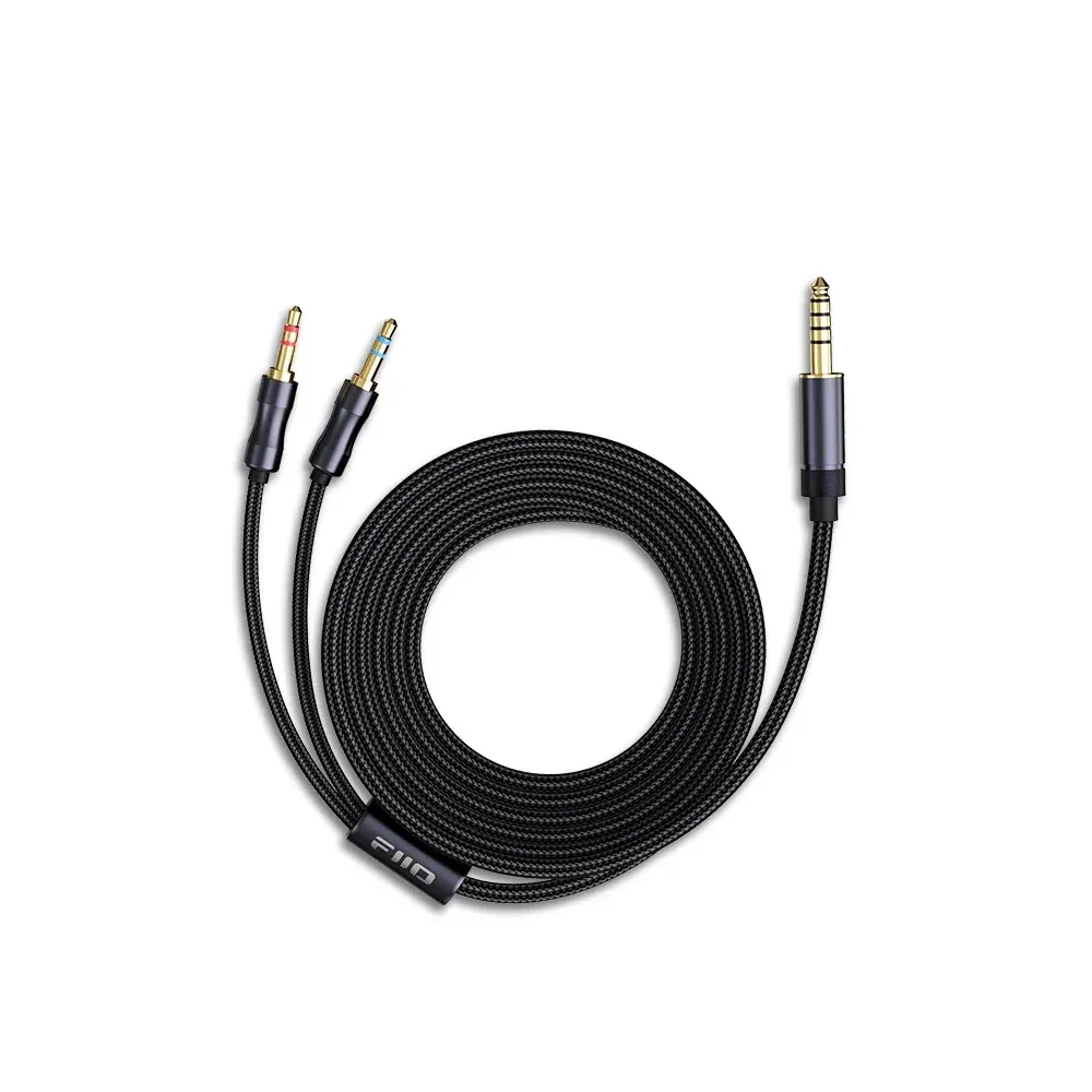 Câble audio équilibré FiiO LL-4.4A, double 3,5 mm vers 4,4 mm, 1,5 m 2