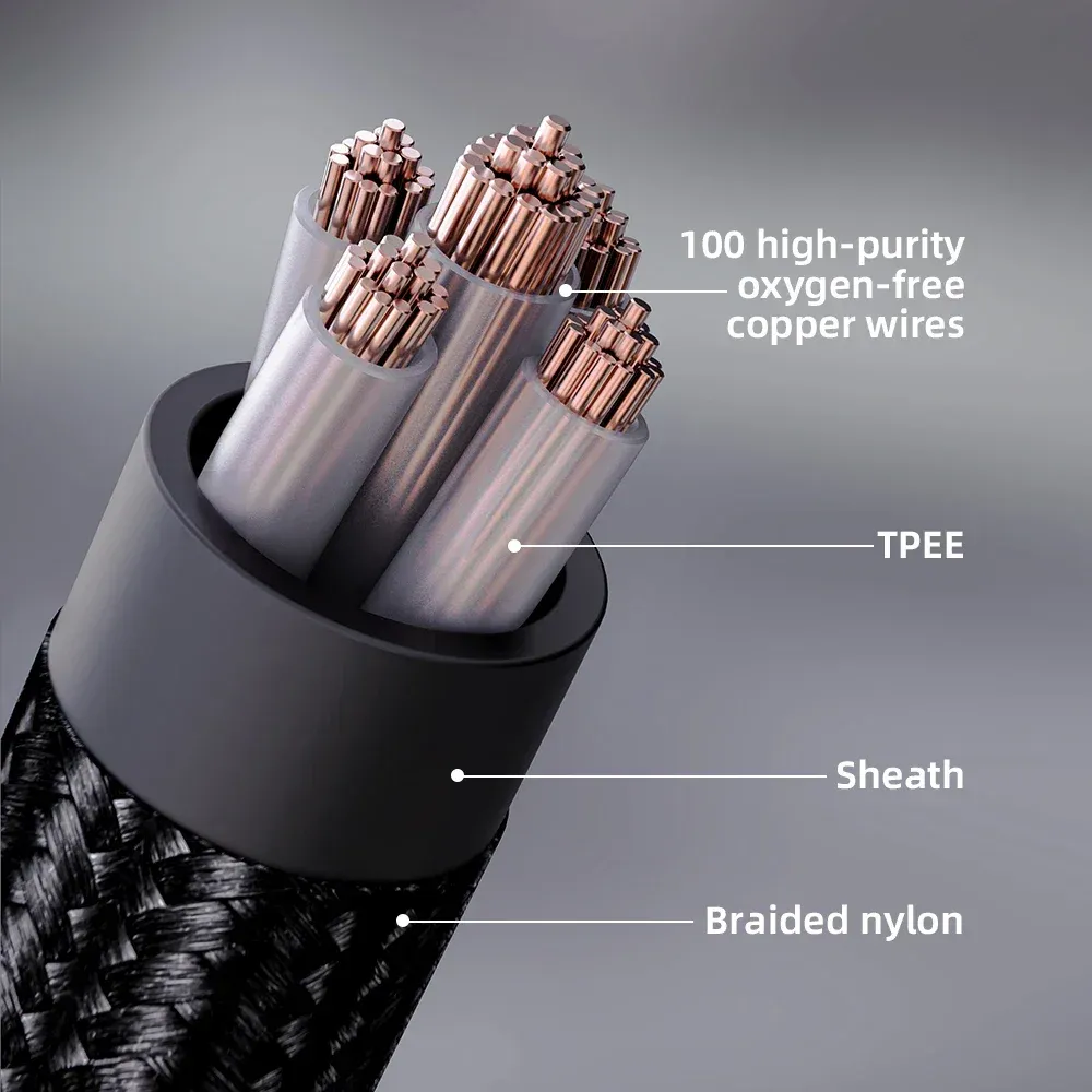 Câble audio équilibré FiiO LL-4.4A, double 3,5 mm vers 4,4 mm, 1,5 m 3
