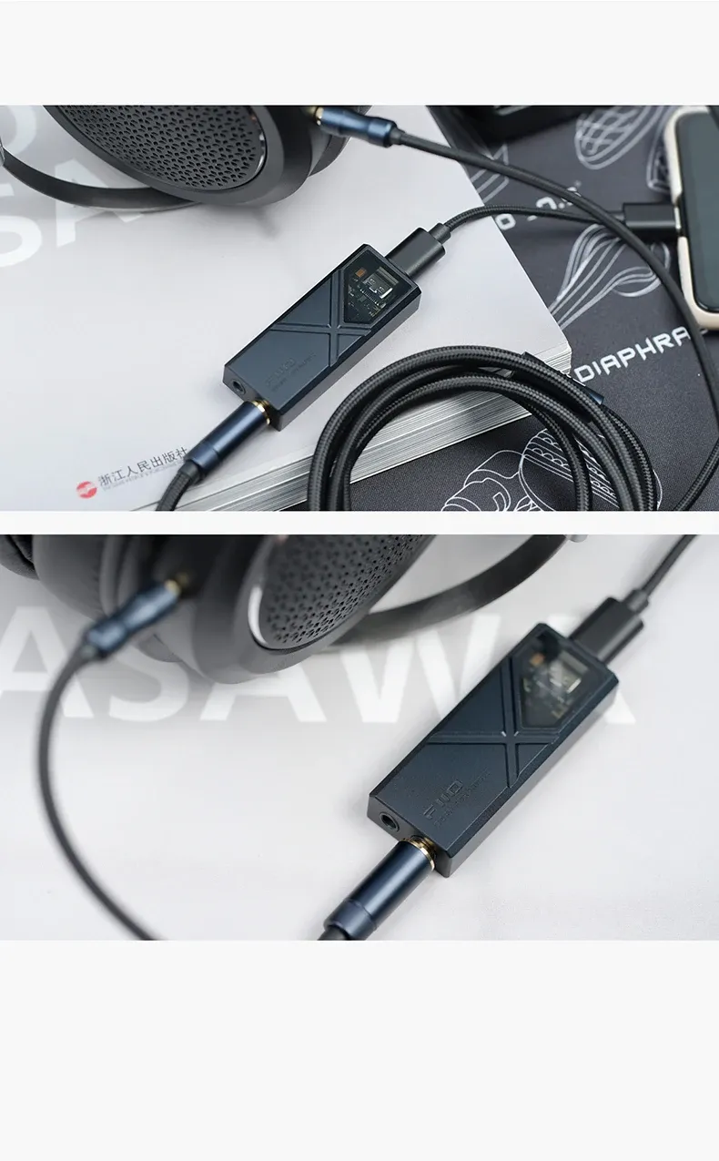 Câble audio FiiO LL-4.4A, détails lifestyle