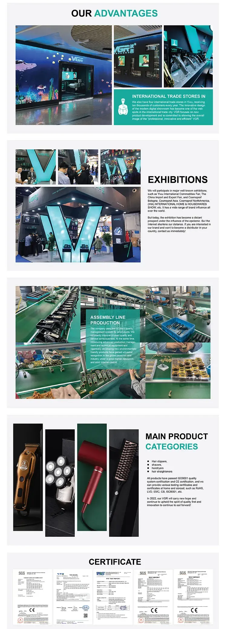 VGR V-003 présentation