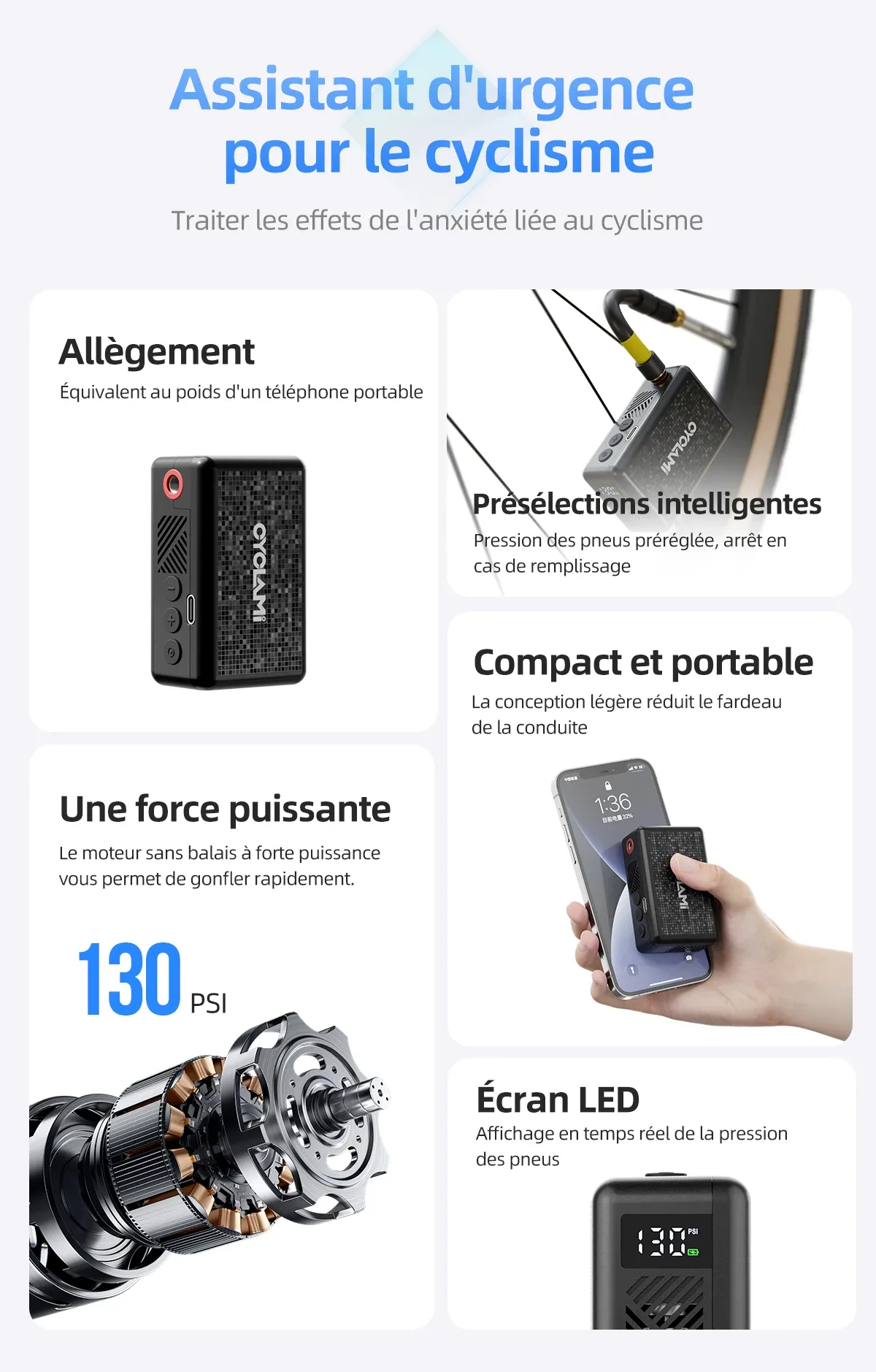 Cyclami AM6 vue détaillée