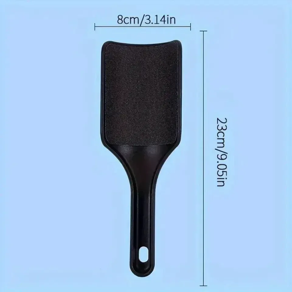 Détail de la râpe à pieds