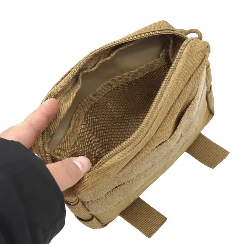 Sacoche universelle pour moto, sacoche de voyage tactique, sacoche à outils, pochette de rangement, trousse de premiers secours, sacoche de selle pour moto 4