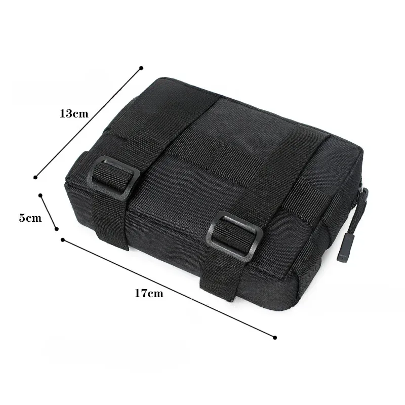 Sacoche de selle pour moto en situation