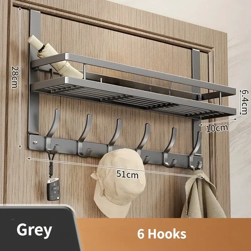 Cintre de porte utilisé pour le rangement de vêtements