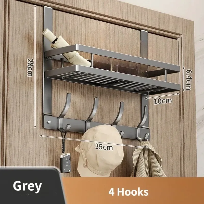 Cintre de porte multifonctionnel au design épuré