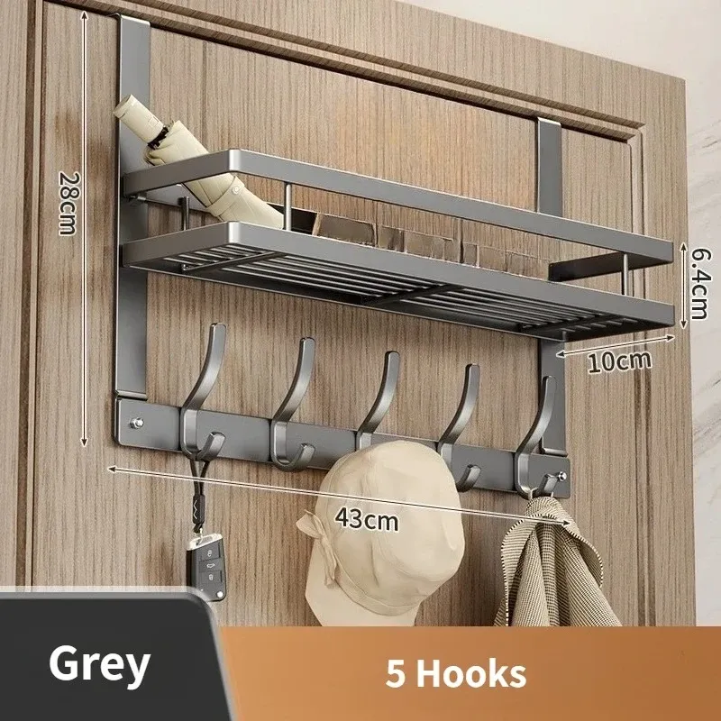Détail du cintre de porte en situation