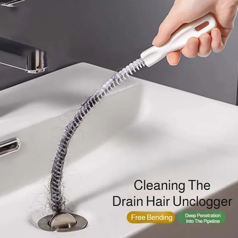Brosse de nettoyage pour lave-linge et tuyaux de sèche-linge 2