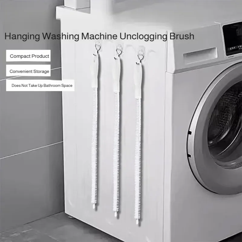 Brosse de nettoyage pour lave-linge et tuyaux de sèche-linge 5