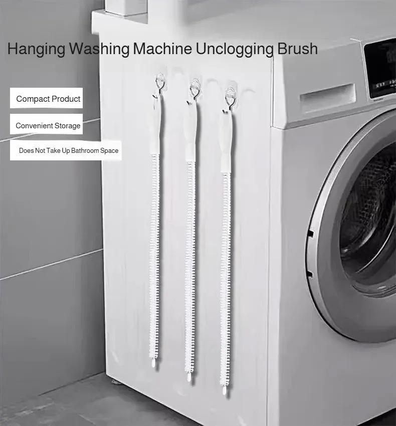 Brosse de nettoyage pour lave-linge et sèche-linge