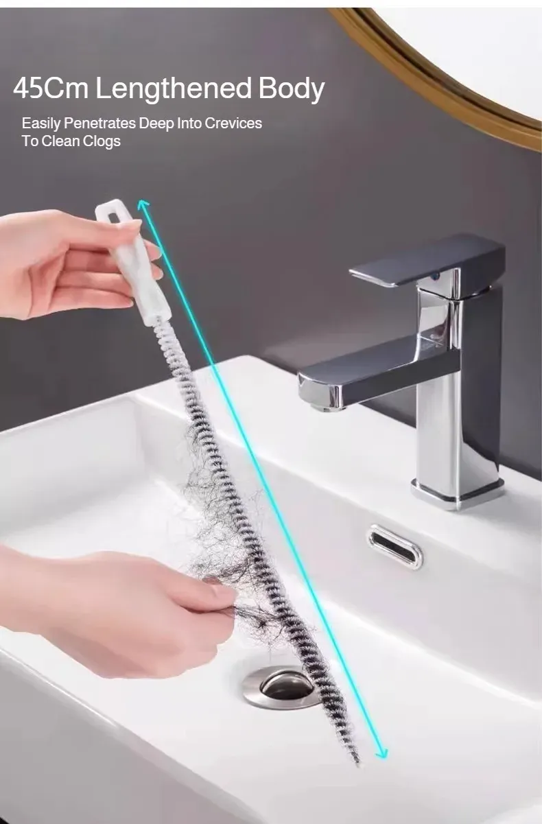 Brosse de nettoyage pour conduits de sèche-linge