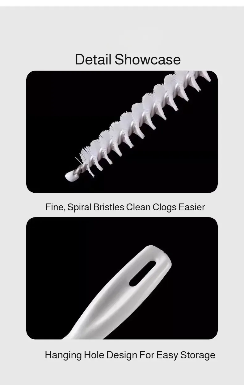 Brosse de nettoyage, vue d'ensemble