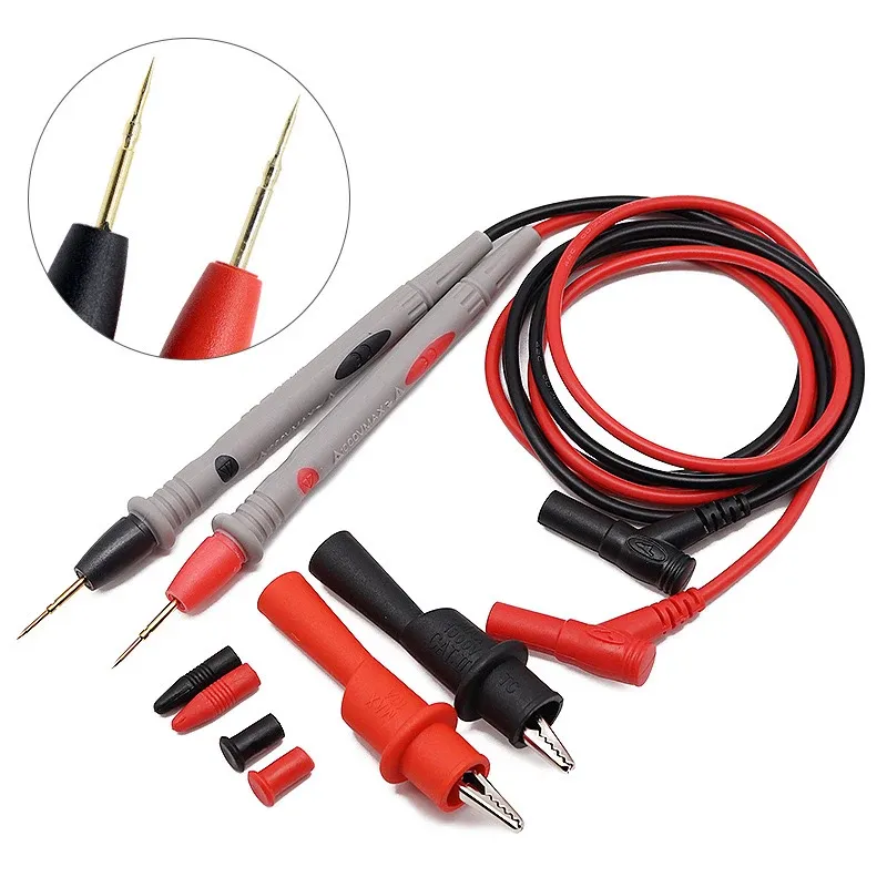 Fils de test de sonde pour multimètre numérique universel, 1000 V, 20 A, 10 A, pointe de stylo