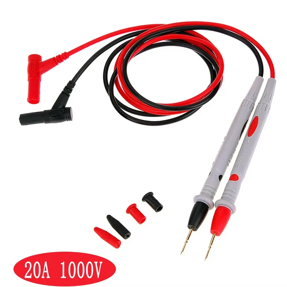 Fils de test de sonde pour multimètre numérique universel, 1000 V, 20 A, 10 A, pointe de stylo 9