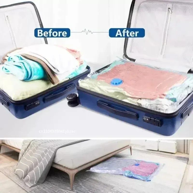 Sac sous vide pour vêtements, usage quotidien