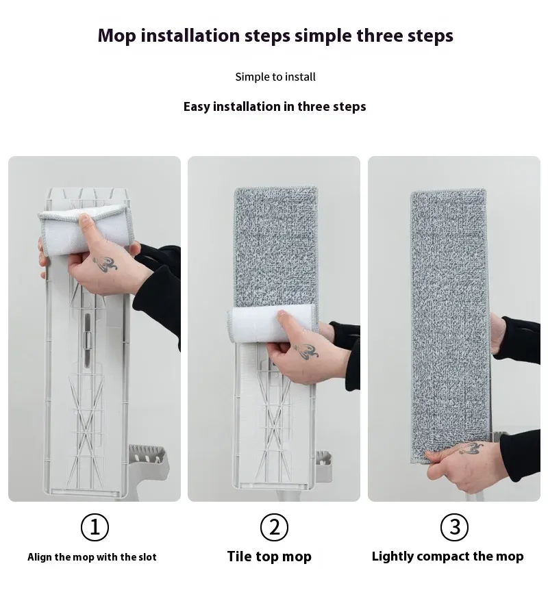 Finition et qualité de la serpillère