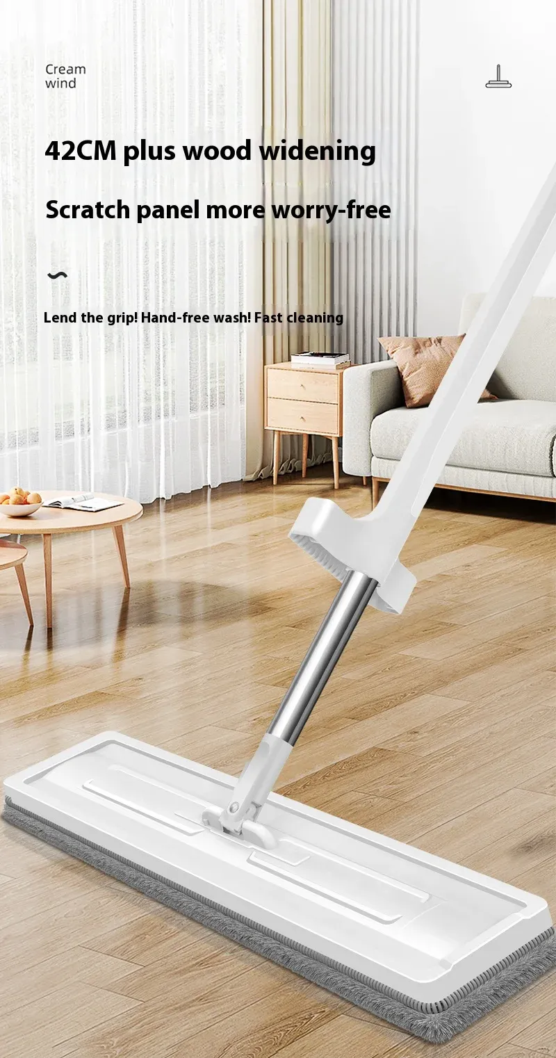 Serpillère rotative auto-essoreuse vue de face