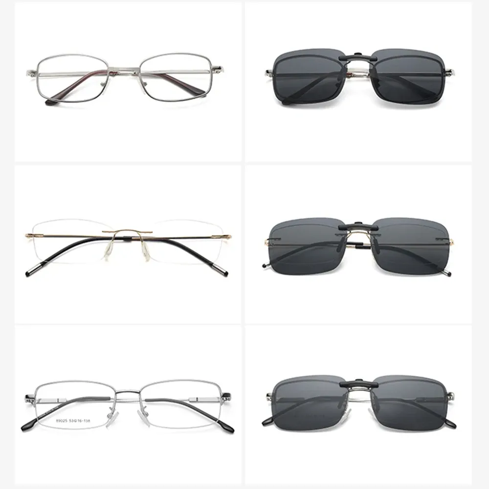 Lunettes polarisées KLASSNUM portées