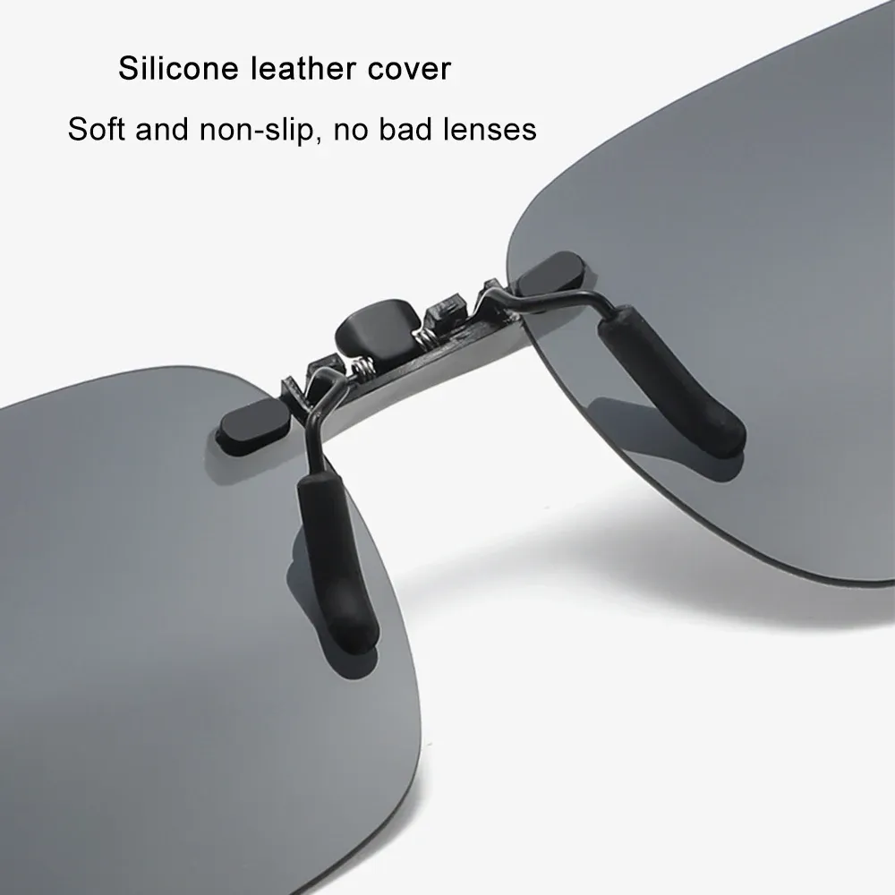 Clip KLASSNUM sur monture de lunettes