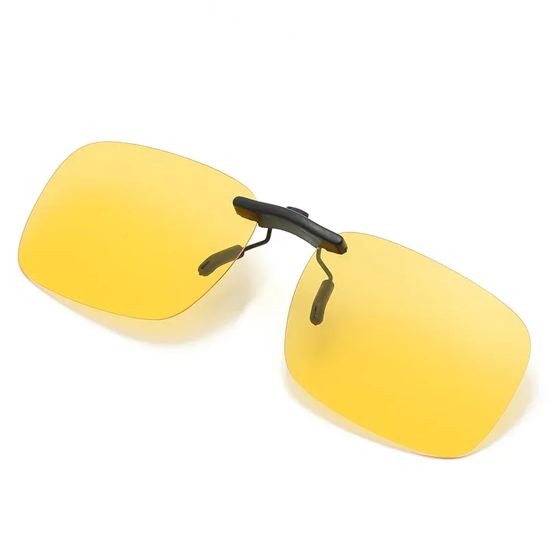 KLASSNUM Lunettes de soleil polarisées sans monture unisexes, verres fins, anti-éblouissement, protection UV400 8