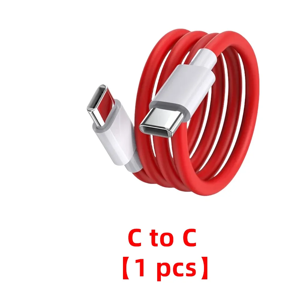 Câble USB Type-C original 80W SUPERVOOC pour OnePlus 13, 12, 11, 10T, Nord CE 4, Nord 10, Ace 3 Pro – Charge rapide 100W 7