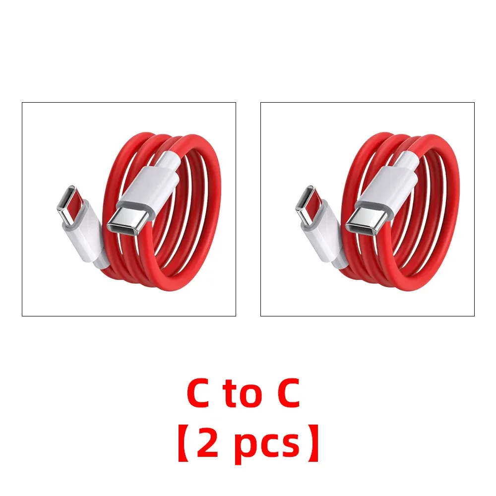 Câble USB Type-C original 80W SUPERVOOC pour OnePlus 13, 12, 11, 10T, Nord CE 4, Nord 10, Ace 3 Pro – Charge rapide 100W 13