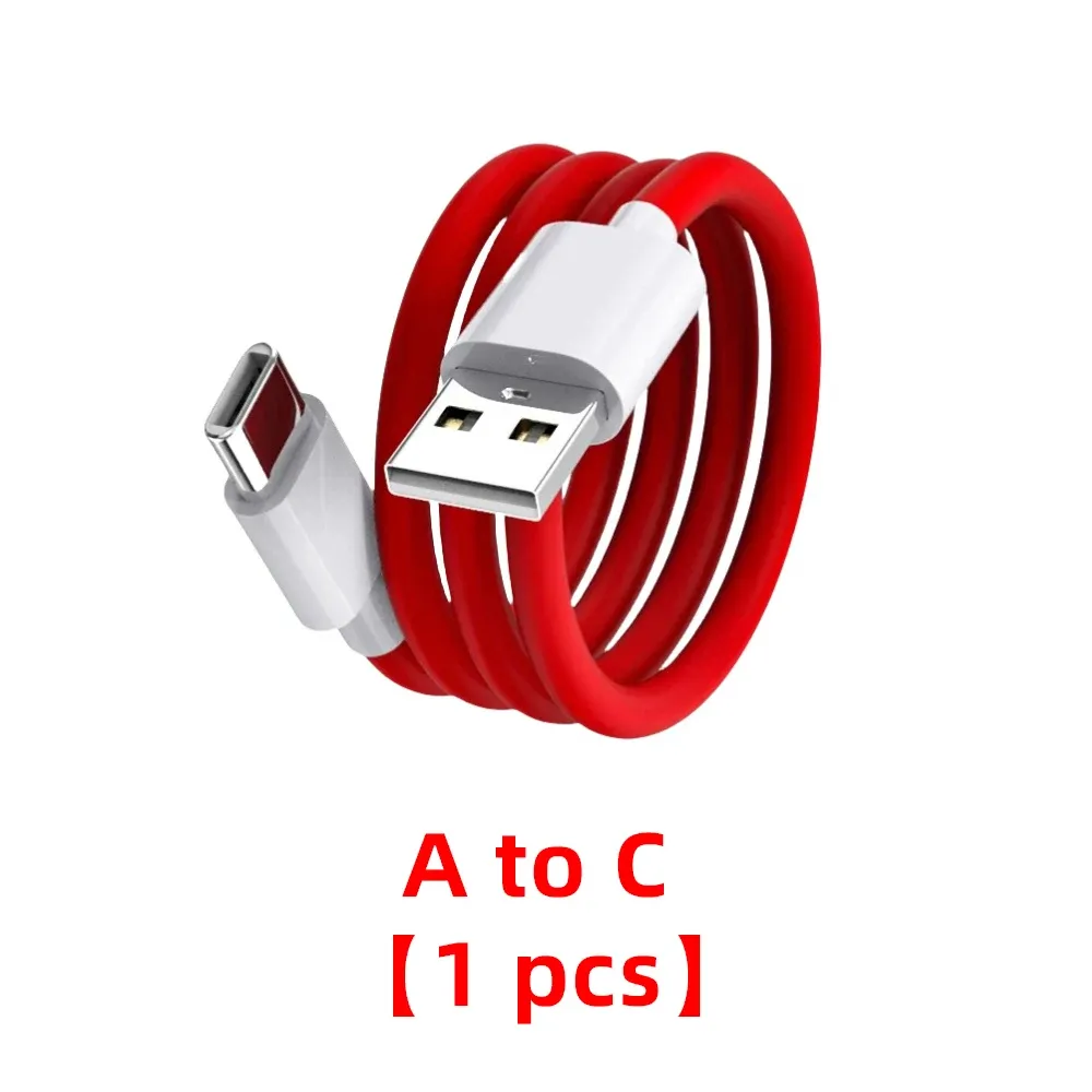 Câble USB Type-C original 80W SUPERVOOC pour OnePlus 13, 12, 11, 10T, Nord CE 4, Nord 10, Ace 3 Pro – Charge rapide 100W 12