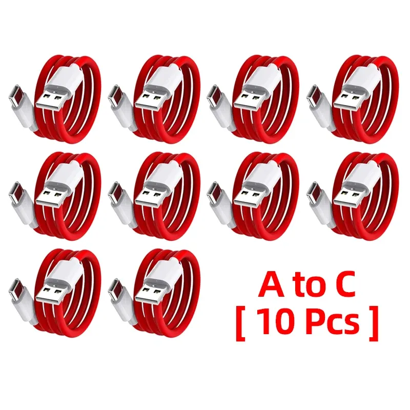 Câble USB Type-C original 80W SUPERVOOC pour OnePlus 13, 12, 11, 10T, Nord CE 4, Nord 10, Ace 3 Pro – Charge rapide 100W 11