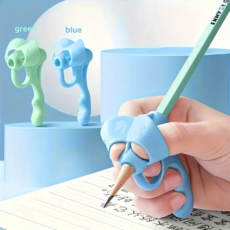 Correcteur de prise de stylo, vue rapprochée