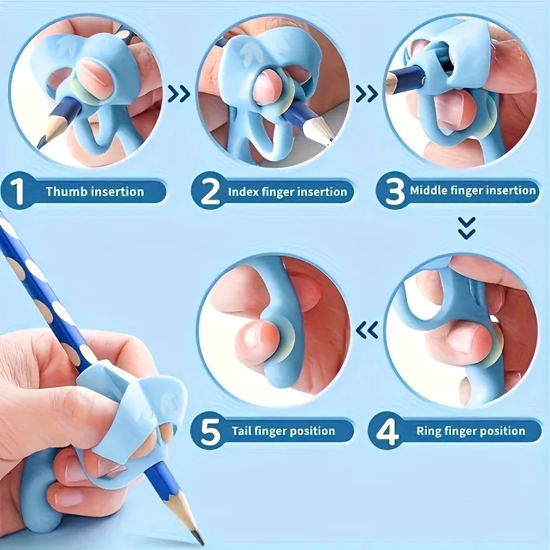 Correcteur de prise de stylo, présentation de l'ensemble