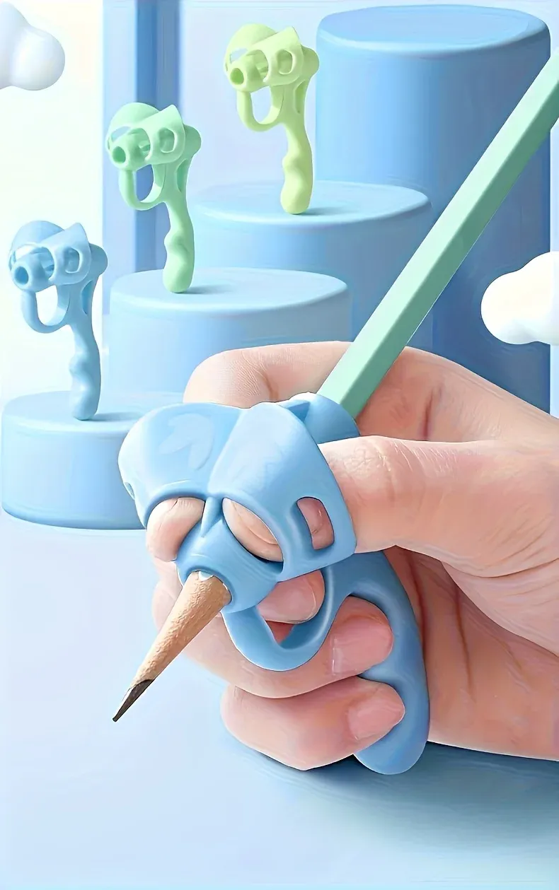 Correcteur de prise de stylo en gel souple, vue principale