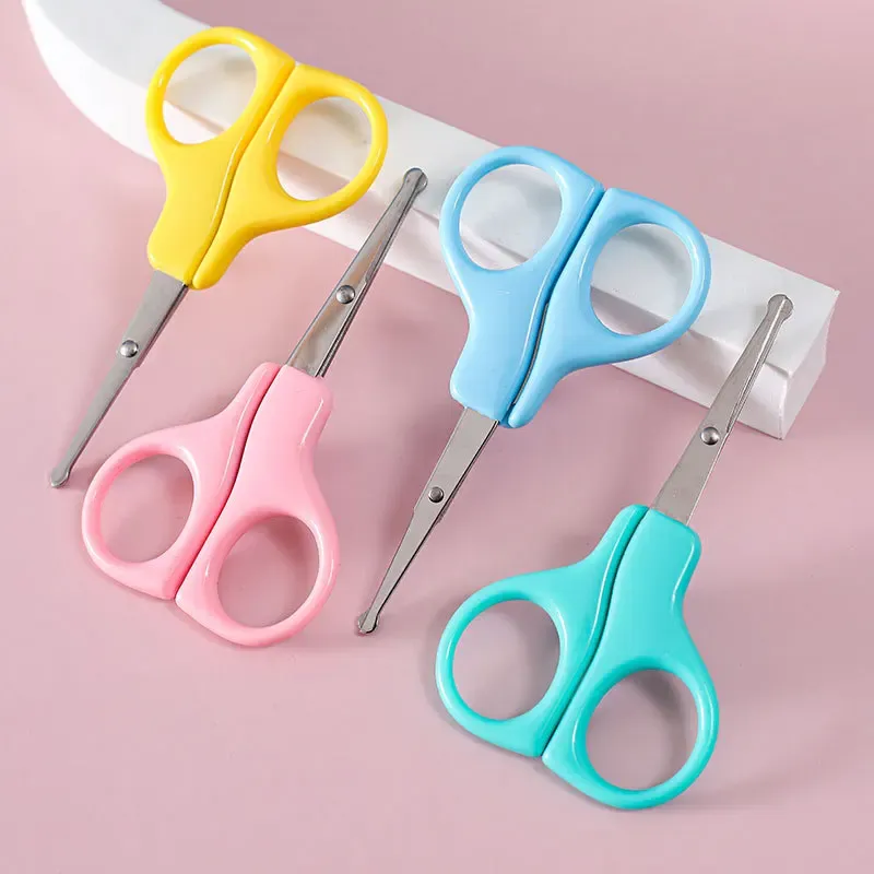 Coupe-ongles pour nouveau-né, pratique et sûr, à lame longue, ciseaux spéciaux pour soins des bébés 2