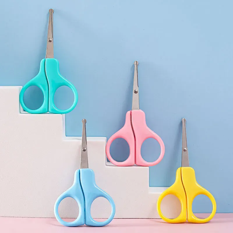 Coupe-ongles pour nouveau-né, pratique et sûr, à lame longue, ciseaux spéciaux pour soins des bébés 1