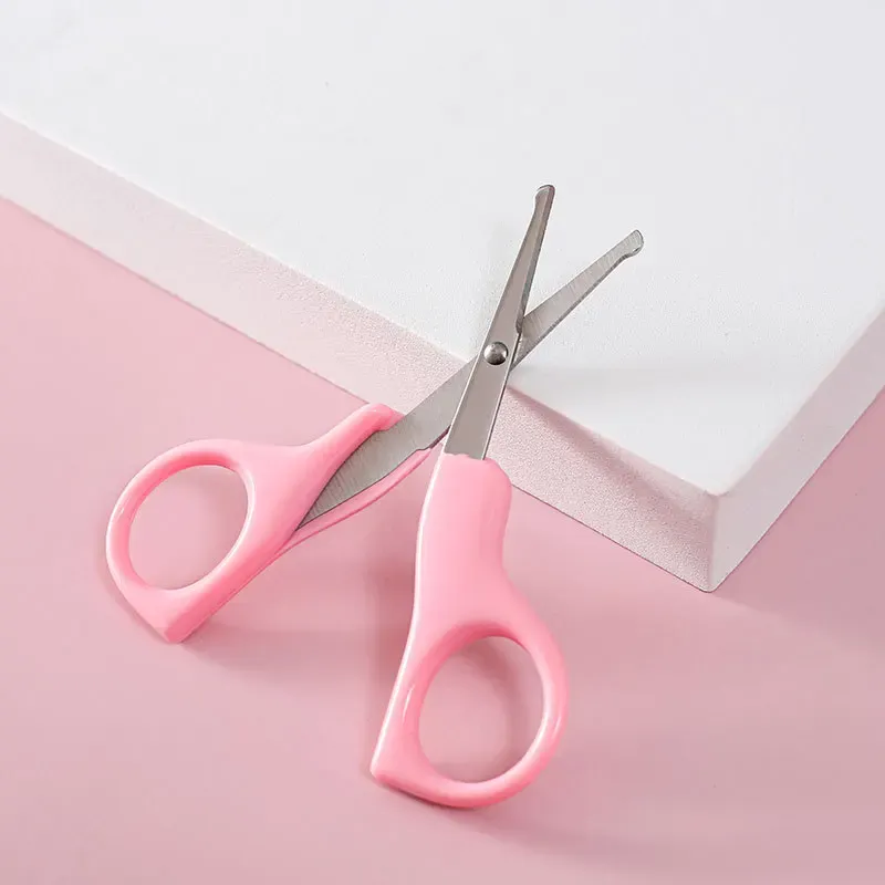Coupe-ongles pour nouveau-né, pratique et sûr, à lame longue, ciseaux spéciaux pour soins des bébés 4